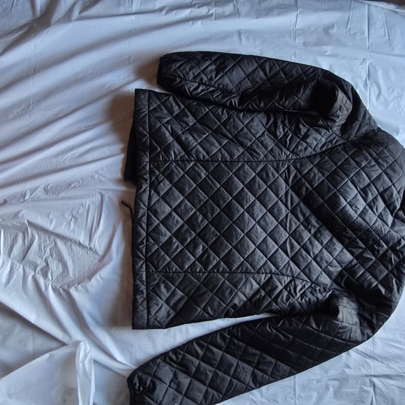 Columbia Omni-Heat Black Quilted Jacket Women’s Small Lightweight Zip Up - Picture 12 of 14